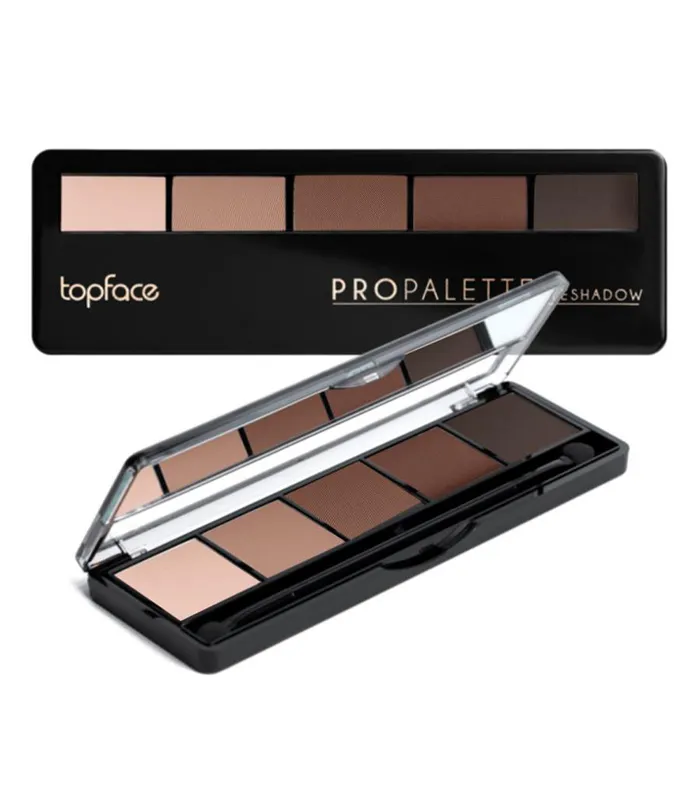 سایه 8 پالت سایه چشم ۵ رنگ تاپ فیس