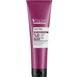 کرم حالت‌دهنده و ترمیم‌کننده موهای فر ویتاپلکس