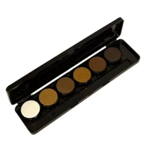 پالت ابرو ماسکات ۶ رنگ