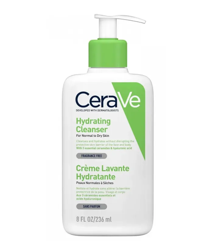 ژل شستشو سراوی پوست نرمال تا خشک ژل شستشو سراوی پوست نرمال تا خشک