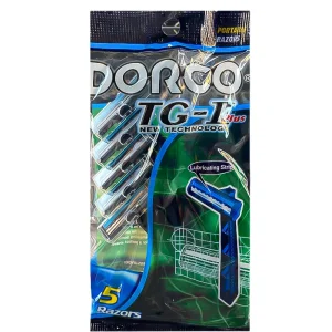 تیغ اصلاح ۲ لبه دورکو بسته ۵ عددی