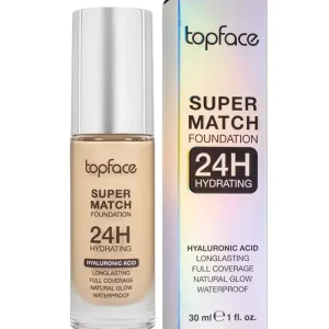 کرم پودر تاپ فیس مدل SUPER MATCH