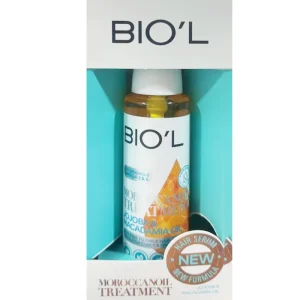 سرم مو آرگان بیول موهای فر