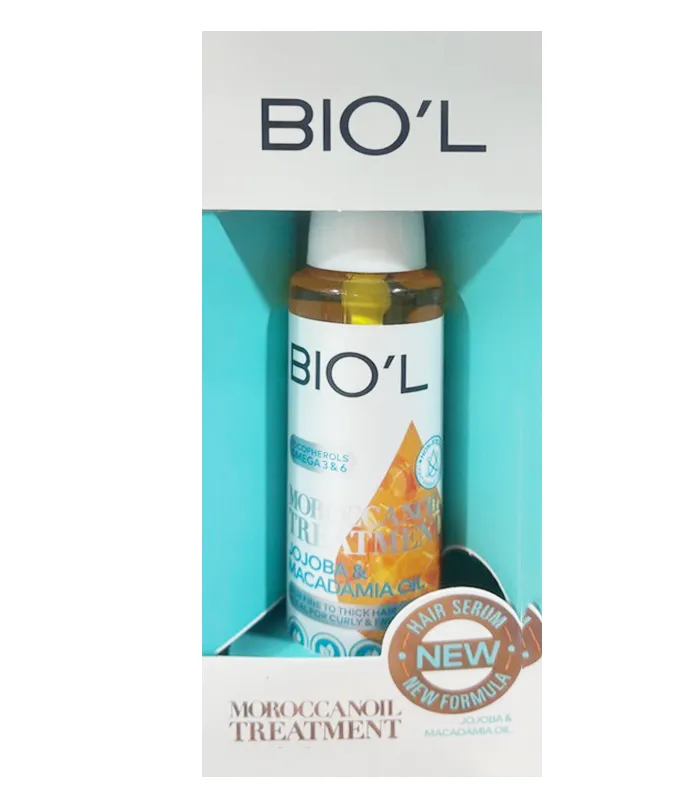 سرم مو آرگان بیول موهای فر سرم مو آرگان بیول موهای فر