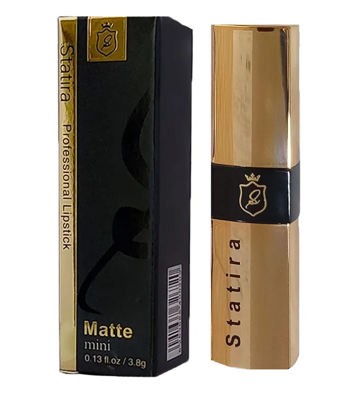 رژ لب جامد مات مینی استاتیرا رژ لب جامد مات مینی استاتیرا