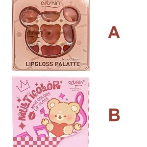 پالت رژ آرت اسکین خرسی