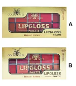 پالت رژ لب گلد آنجل