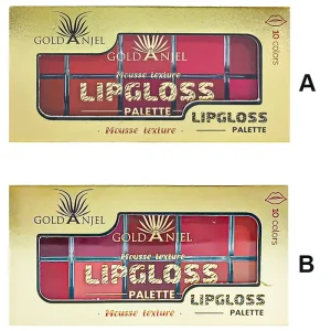 پالت رژ لب گلد آنجل