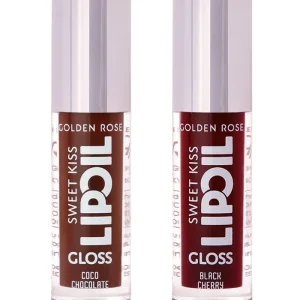 روغن لب گلدن رز مدل Sweet Kiss