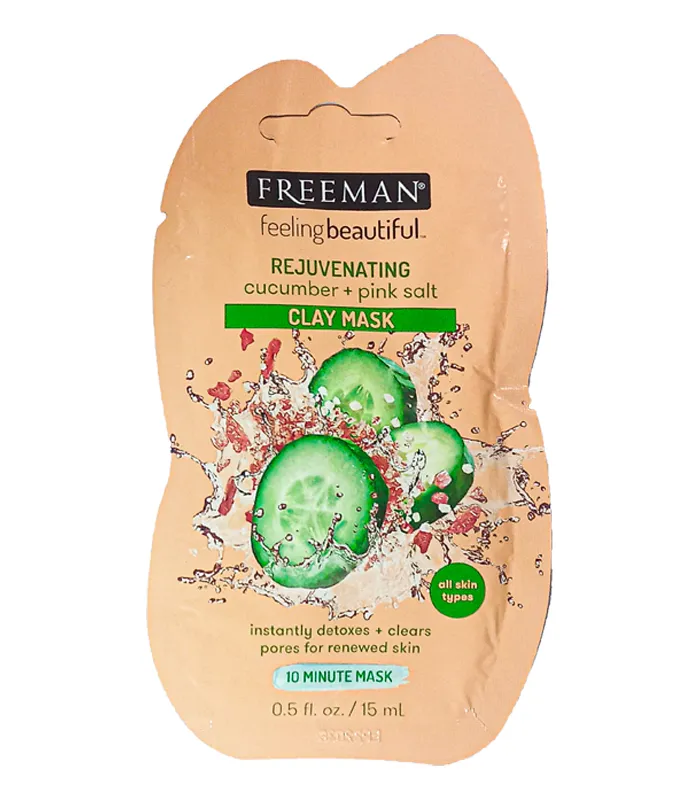 ماسک ساشه ای خیار فریمن