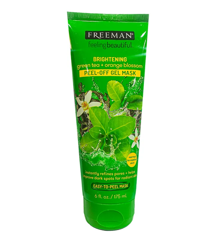 ماسک صورت پیلآف روشنکننده چای سبز و شکوفه پرتقال فریمن