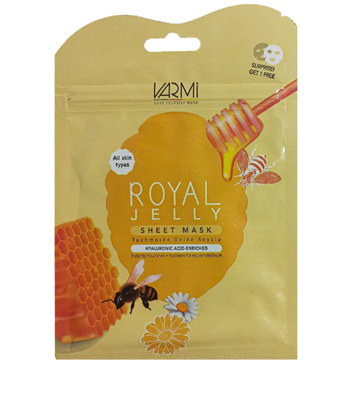 ماسک عسل وارمی