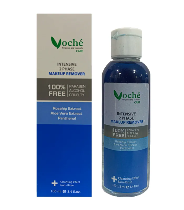 محلول پاک کننده ارایش دو فاز وچه