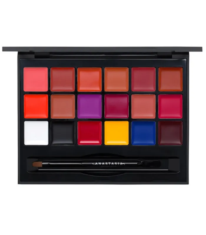 پالت رژ اناستازیا پالت رژ لب آناستازیا