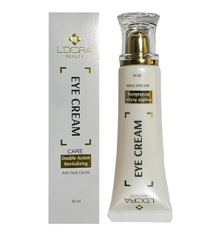 کرم دور چشم لدورا