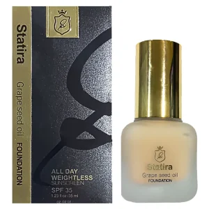 کرم پودر استاتیرا روغن هسته انگور