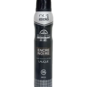 اسپری لالیک مشکی مردانه مارک اکو