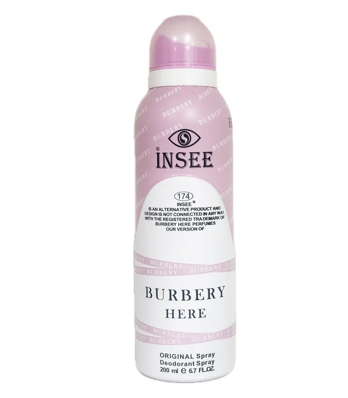 اسپری خوشبو کننده باربری هیر اینسی اسپری خوشبو کننده باربری هیر اینسی