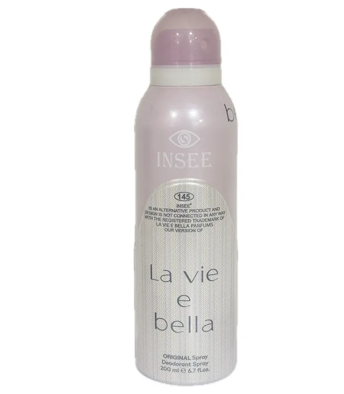 اسپری خوشبو کننده لاوی است بل اینسی INSEE اسپری خوشبو کننده لاوی است بل اینسی