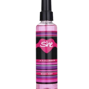 بادی اسپلش شی SHE رایحه کلوبر Clubber