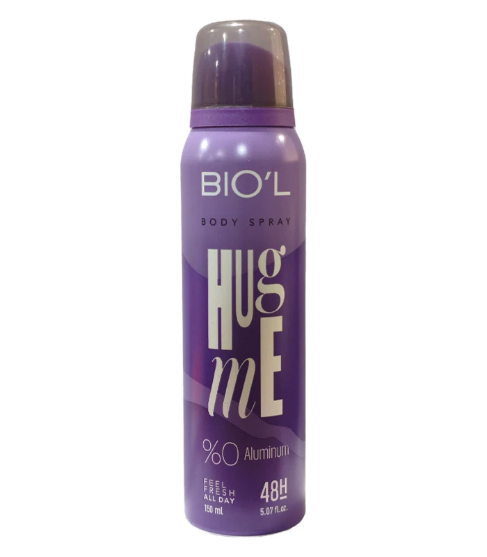 اسپری خوشبو کننده بدن مردانه بیول رایحه Hug Me