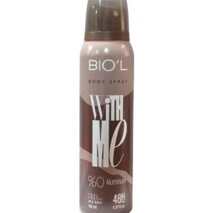 اسپری خوشبو کننده بدن مردانه بیول رایحه With You