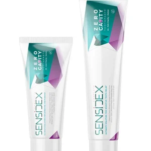 خمیر دندان سنسیدکس مدل Zero Cavity