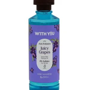 شامپو مو ویت یو عصاره انگور و روغن مورینگا