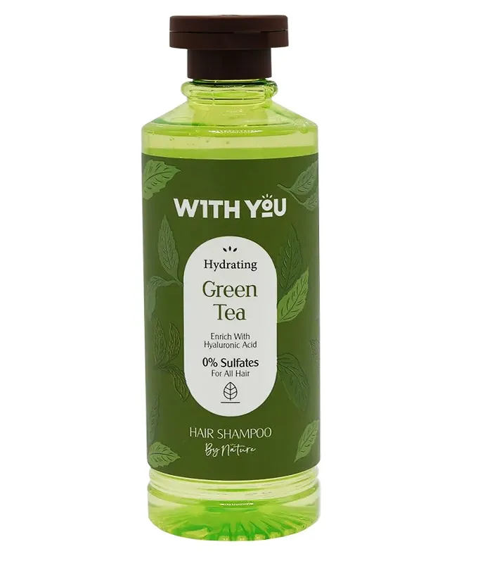 شامپو حاوی چای سبز ویت یو شامپو چای سبز ویت یو