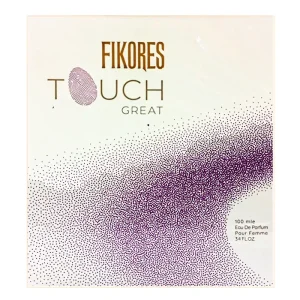 ادکلن زنانه فیکورس تاچ گریت