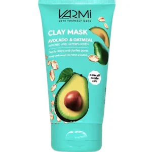 ماسک وارمی صورت خاک رس عصاره جو و آووکادو