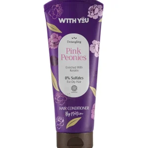 نرم کننده مو ویت یو حاوی عصاره پیونی