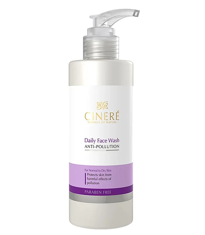 ژل-شستشو-سینره-پوست-خشک-1 ژل شستشو سینره مناسب پوست خشک و معمولی