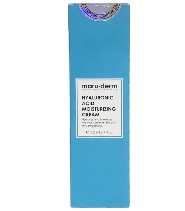 کرم مرطوب کننده هیالورونیک اسید مارودرم